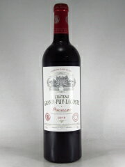 ボルドー ポイヤック シャトー グラン ピュイ ラコスト [2018] 750ml 赤　Bordeaux Pauillac Ch.Grand Puy Lacoste