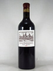 ボルドー サンテステフ シャトー コス デストゥルネル  750ml 赤　Bordeaux Saint-Estephe Ch.Cos d’Estournel