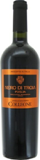 ロッカ / 　アンティカ　マッセリア　コッレオーネ　ネロ　ディ　トロイア　プーリア　　750ml・赤 Antica Masseria Colleone Nero di Troia Puglia