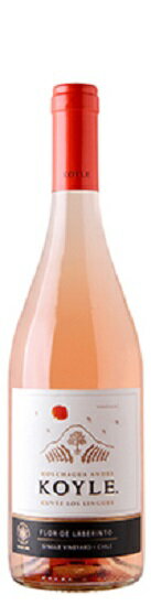 コイレ　フロール　デ　ラベリント　ロゼ　[2021]　750ml　ロゼ　Koyle Flor de Laberinto Rose 1