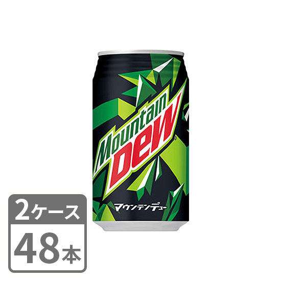 炭酸飲料 サントリー マウンテンデュー 350ml×48本 缶 2ケースセット 送料無料のサムネイル