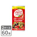 果汁入りジュース サントリー ニチレイ アセロラドリンク 190ml×60本 缶 2ケースセット 送料無料