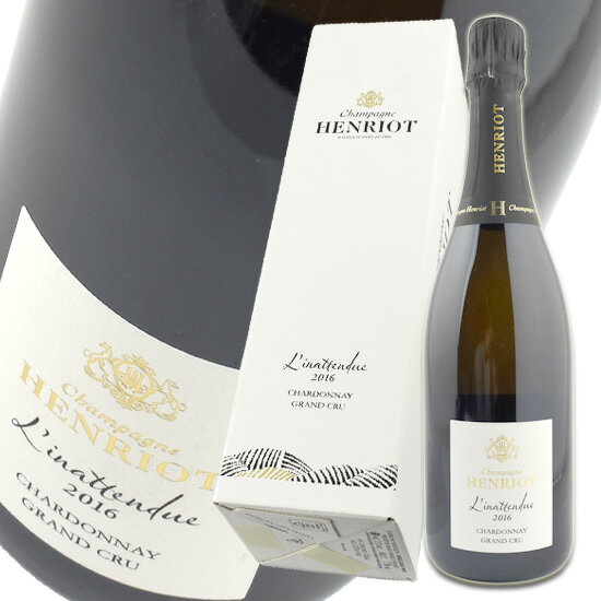 アンリオ リナタンデュ シャルドネ グラン クリュ 箱付 [2016] 750ml 白泡Henriot L'inattendue Chardonnay Grand Cru