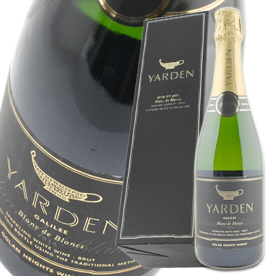 Rakuten - ヤルデン ブラン ド ブラン [2016] 750ml 白泡 Yarden Blanc de Blancs