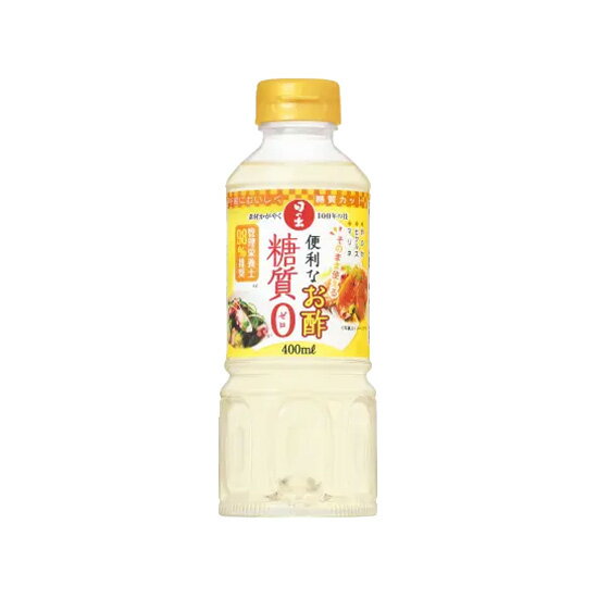 キング醸造 / 日の出 便利なお酢 糖質ゼロ 昆布の旨みの合わせ酢 400ml 1本