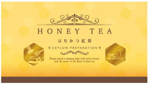 セイロンファミリー はちみつ紅茶 (2g×25パック入り）1個　〔ティーパック〕〔スリランカ〕〔人気〕CEYLON FAMILY HONEY　TEA