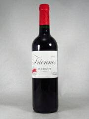 トリエンヌ I.G.P.メディテラネ メルロ  750ml 赤　TRIENNES I.G.P. Mediterranee Merlot