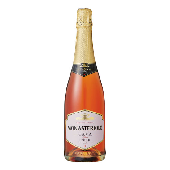 マルケス デ モニストロル モナステリオーロ カバ ブルット ロゼ [NV] 750ml ロゼ泡 Marques de Monistrol Monasteriolo Cava Brut Rose