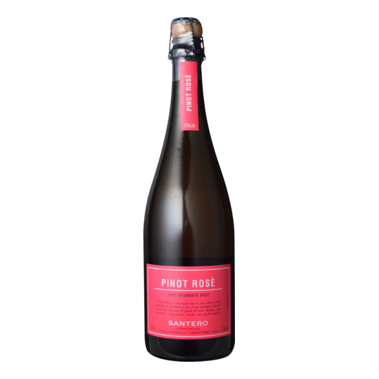 サンテロ ピノ ロゼ [NV] 750ml ロゼ泡 Santero F.lli & C. S.p.a. Pinot Rose