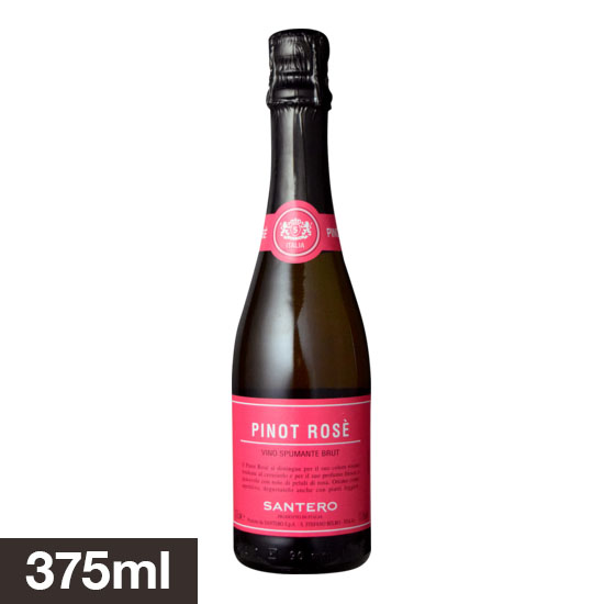 サンテロ ピノ ロゼ ハーフ [NV] 375ml ロゼ泡 Santero F.lli & C. S.p.a. Pinot Rose 375ml