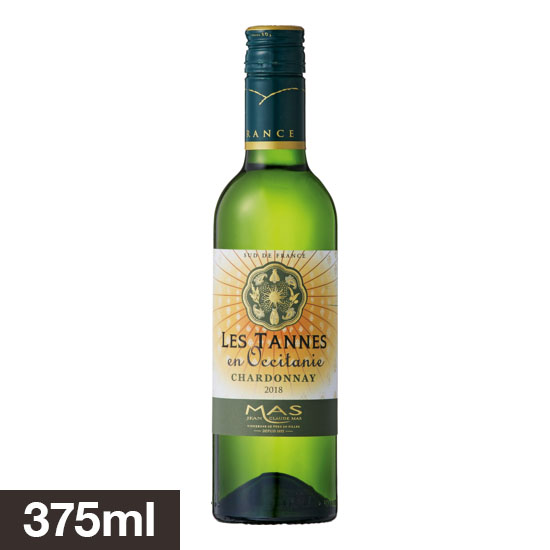 ドメーヌ ポール マス レ タンヌ オクシタン シャルドネ ハーフ [2022] 375ml 白 Domaines Paul Mas Les Tannes en Occitanie Chardonnay 375