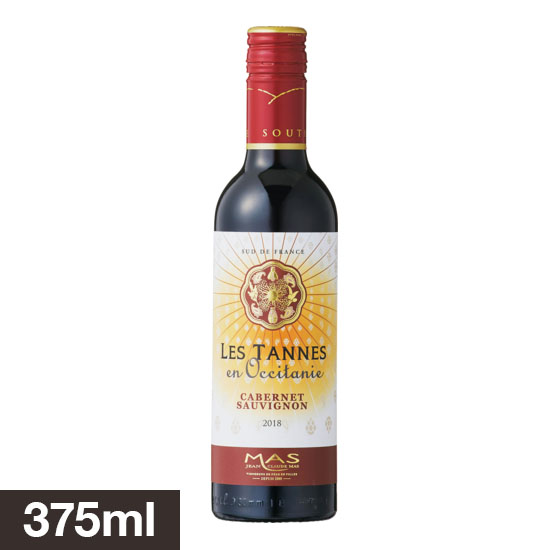 ドメーヌ ポール マス レ タンヌ オクシタン カベルネ ソーヴィニヨン ハーフ [2021] 375ml 赤 Domaines Paul Mas Les Tannes en Occitanie Cabernet Sauvignon 375