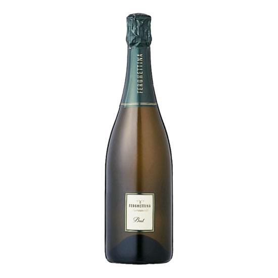 アジィエンダ アグリコーラ フェルゲッティーナ フランチャコルタ ブリュット  750ml 白泡 Azienda Agricola Ferghettina Franciacorta Brut