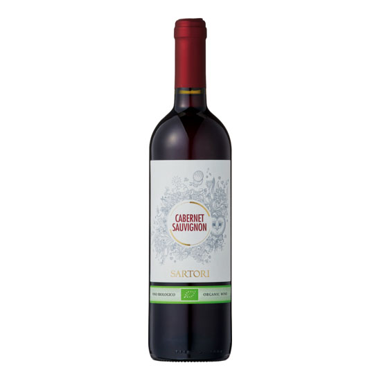 カーサ ヴィニコラ サルトーリ カベルネ ソーヴィニヨン オーガニック  750ml 赤 Casa Vinicola Sartori SPA Cabernet Sauvignon Organic