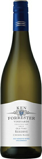 ケン フォレスター オールド ヴァイン リザーヴ シュナン ブラン 2021 750ml 白 Old Vine Reserve Chenin Blanc