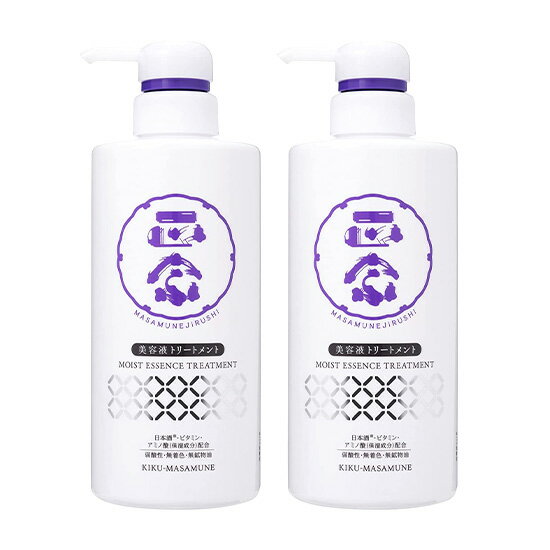 万治2年（1659年）創業の酒蔵菊正宗がお届けする、髪と頭皮をしっとり整える美容液トリートメントです。髪の芯まで浸透し保湿する美容液成分（日本酒・ビタミン・アミノ酸）を贅沢に配合しました。パサつきがちな毛先もうるおいでまとまり、指どおりなめらかなさらさらの髪に仕上げます。 ●美容液成分配合（保湿成分） ?日本酒※1・・・しなやかにまとまる髪を保ちます。 ?5種のビタミン※2・・・みずみずしいツヤ髪に導きます。 ?12種のアミノ酸※3・・・うるおいに満ちた髪が持続します。 ●3種のセラミド※4・アルブチン・白麹エキス※5・コメヌカ油・コメ胚芽油配合（保湿成分） ●心やすらぐせっけんの香り ●弱酸性・無着色・無鉱物油菊正,日本酒,美容液,トリートメント,せっけん,ビタミン,さらさら,保湿,頭皮,保護,なめらか,ポンプ,弱酸性,無着色,無鉱物油