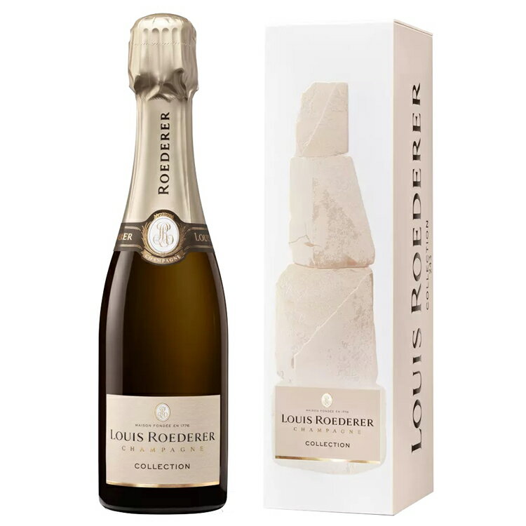 ルイ ロデレール コレクション 244  375ml 白泡 LOUIS ROEDERER