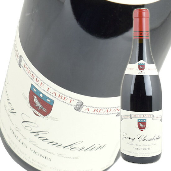 Rakuten - ピエール ラベ ジュヴレ シャンベルタン VV [2020] 750ml 赤 Domaine Pierre Labet Gevrey Chambertin Vieilles Vignes
