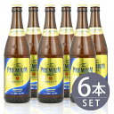 瓶ビール中瓶6本セット / サントリー　ザ・プレミアムモルツ×6本　500ml×6本セット　送料無料