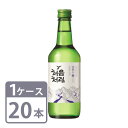 リキュール 16% チョウムチョロム 360ml 瓶 20本 1ケース 韓国 焼酎 送料無料