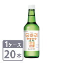 リキュール 12% スナリ ヨーグルト 360ml 瓶 20本 1ケース 韓国 焼酎 送料無料