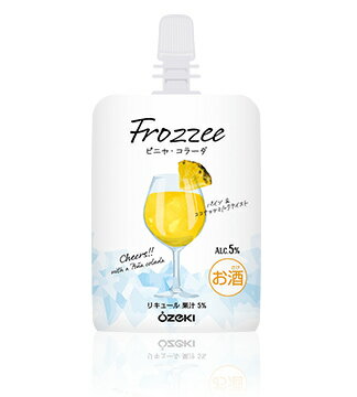 リキュール 大関 フロージー ピニャ・コラーダ 150ml パウチ 30個入 1ケース Frozzee 送料無料