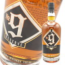 ウイスキー 49.5度 スリップノット No.9 リザーブ・アイオワ・ウイスキー 750ml 1本 送料無料Slipknot No.9 Reserve Iowa Whiskey