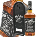 ウイスキー 40度 ジャックダニエル ブラック 700ml 1本 メールボックスパック JACK DANIEL'S BLACK MAILBOX GIFT PACK 送料無料