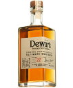 Dewar’s DOUBLE DOUBLE 27 YEARS OLD デュワーズ ダブルダブル 27年　 デュワーズ史上最高峰のなめらかな味わい。手間と時間を惜しまない4段階熟成プロセス。 陶然としたフローラルなアロマとハニー、フルーツの香り。繊細でドライさが特徴のパロ・コルタド・シェリー樽でフィニッシュ テイスティングノート 香り 陶然としたフローラルなアロマとハニー、フルーツの香り 味わい 甘さと複雑さが調和された深みのある 味わい 余韻 シルクのようななめらかな長い余韻 商品情報 商品名 デュワーズ ダブルダブル 27年 度数 46% 純アルコール量(g) 100mlあたり※ 36.8g 容量 500ml 品名 ウイスキー 原産国 イギリス ※純アルコール量（g）は、次の計算式に基づき記載しています。　100（ml）×アルコール分（%）／100×0.8 デュワーズについて 1846年にスコットランドで創業した 世界的なウイスキーブランド「デュワーズ」。 ジョン・デュワーによって創業。ウイスキーをボトルに詰めて売る事に成功し、大躍進を遂げました。そして、ジョン・デュワーから家業を引き継いだ二人の息子、ジョン・アレクサンダー・デュワーとトミー・デュワーにより、その名声は不動のものとなりました。創業から170年、今日も世界中のウイスキー愛好家から愛され続けています。ウイスキー,ウィスキー,デュワーズ,500ml,箱入,ギフト,贈り物,プレゼント,誕生日,記念,スコッチ,イギリス,高級,贅沢,27年,Dewar’s DOUBLE DOUBLE 27 YEARS OLD