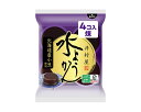 井村屋 袋入り水ようかん (62g×4個入) 1袋
