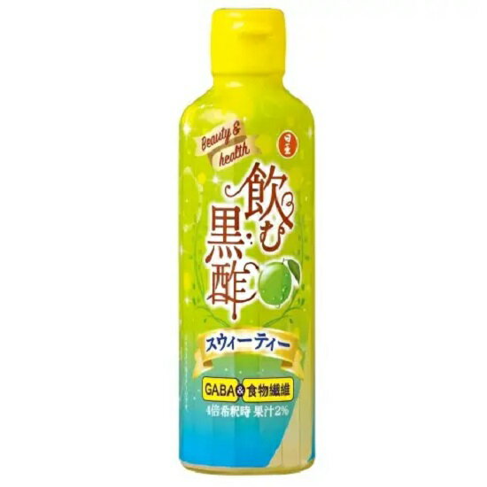 キング醸造　飲む黒酢　スウィーティー　GABA＆食物繊維　希釈飲料　300mlボトル　1本　日の出