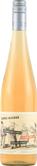 ドメーヌ ヴァッハ グリューナー ヴェルトリーナー オレンジ コンタクト  750ml オレンジDOMANE WACHAU GRUNER VELTLINER ORANGE KONTAKT