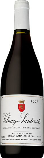 ロベール アンポー ヴォルネー サントノ  750ml 赤 VOLNAY PREMIER CRU SANTENOTS