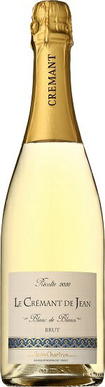 ジャン シャルトロン ル クレマン ド ジャン ブラン ド ブラン [2020] 750ml 白泡　LE CREMANT DE JEAN BLANC DE BLANCS