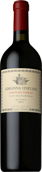 カテナ カテナ サパータ アドリアンナ ヴィンヤード フォルトゥーナ テラエ マルベック [2013] 750ml 赤　CATENA ZAPATA ADRIANNA VINEYARD FORTUNA TERRAE MALBEC