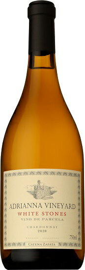 カテナ カテナ サパータ アドリアンナ ヴィンヤード ホワイトストーンズ シャルドネ  750ml 白　CATENA ZAPATA ADRIANNA WHITE STONES CHARDONNAY