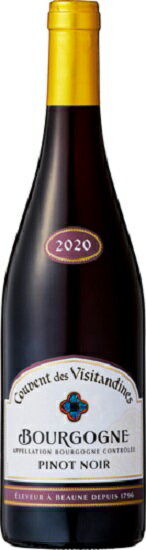 クーヴァン デ ヴィジタンディーヌ ブルゴーニュ ピノ ノワール [2021] 750ml 赤 Couvent des Visitandines Bourgogne Pinot Noir