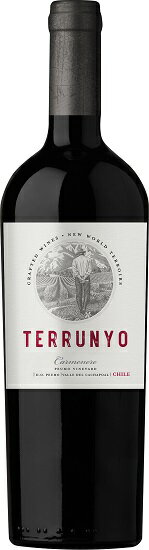 コンチャ イ トロ テルーニョ カルメネール [2019] 750ml 赤　Terrunyo Carmenere