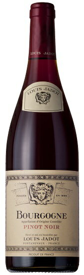 ルイ ジャド ブルゴーニュ ピノ ノワール [2021] 750ml 赤　Bourgogne Pinot Noir