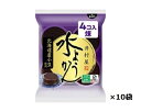 井村屋 袋入り水ようかん (62g×4個入) 10袋 〔送料無料〕