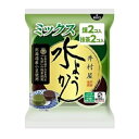 井村屋 袋入り水ようかん ミックス(62g×4個入り) 10袋 〔送料無料〕