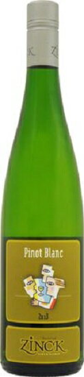 ドメーヌ　ジンク / 　ピノ　ブラン　[2022]　750ml・白　【Domaine Zinck】 Pinot Blancのサムネイル