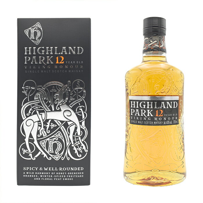 ウイスキー 40度 ハイランドパーク 12年 ヴァイキング オナー 700ml 瓶 1本 正規