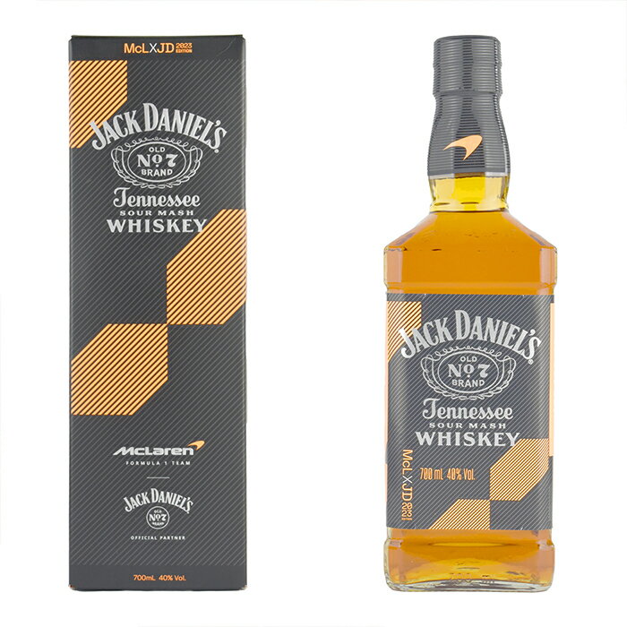 ウイスキー 40度 ジャックダニエル マクラーレンエディション 2023 700ml 瓶 1本