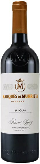 マルケス デ ムリエタ レゼルヴァ  750ml 赤 MARQUES DE MURRIETA RESERVA