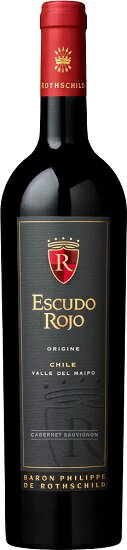 バロン フィリップ ド ロスチャイルド マイポ チリ エスクード ロホ オリジン [2021] 750ml 赤 BARON PHILIPPE DE ROTHSCHILD MAIPO CHILE ESCUDO ROJO ORIGINE