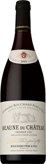 ドメーヌ ブシャール ペール エ フィス ボーヌ デュ シャトー プルミエクリュ ルージュ  750ml 赤 BEAUNE DU CHATEAU PREMIER CRU ROUGE