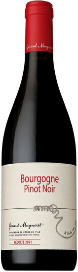 ドメーヌ ジェラール ミュニュレ ブルゴーニュ ピノ ノワール [2021] 750ml 赤 BOURGOGNE PINOT NOIR