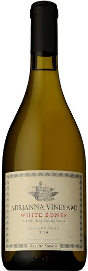 ƥ ƥ ѡ ɥꥢ 䡼 ۥ磻ȥܡ ɥ [2016] 750ml  CATENA ZAPATA ADRIANNA WHITE BONES CHARDONNAY