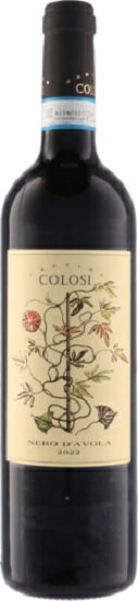 カンティーネ コローシ ネロ ダーヴォラ  750ml 赤 Cantine Colosi Nero d’Avola